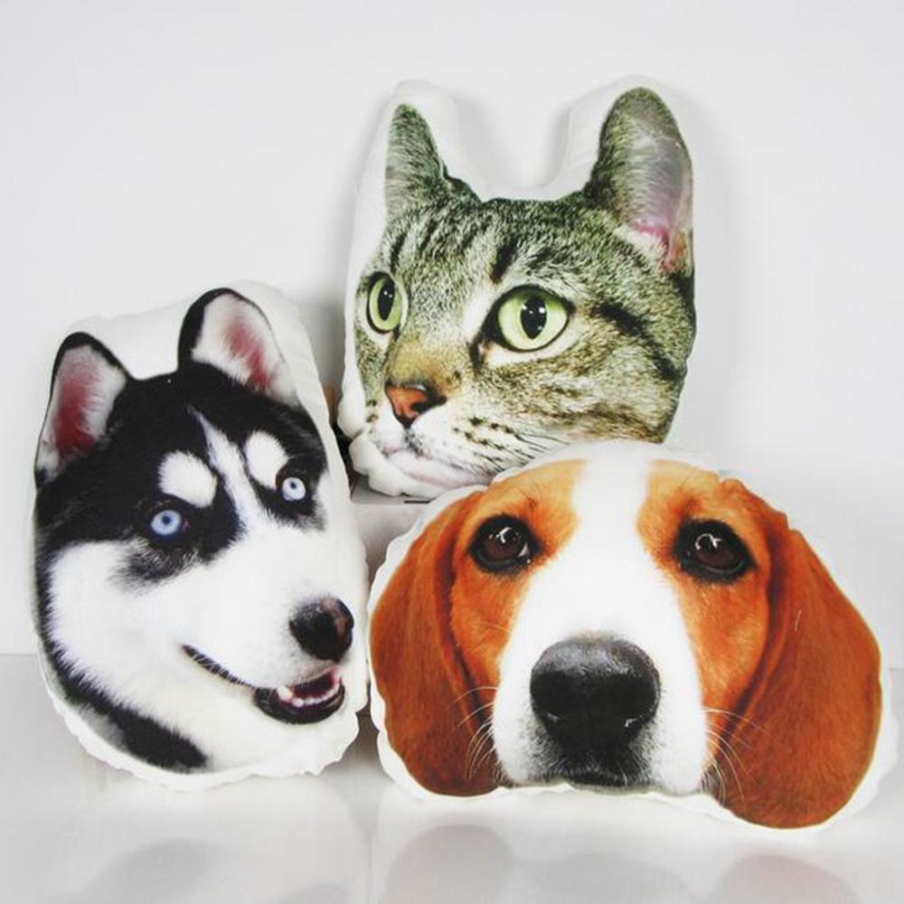 Foto-Kissen von Haustieren Einzigartige Hundeliebhaber-Geschenke Individuelles Haustier-Kissen