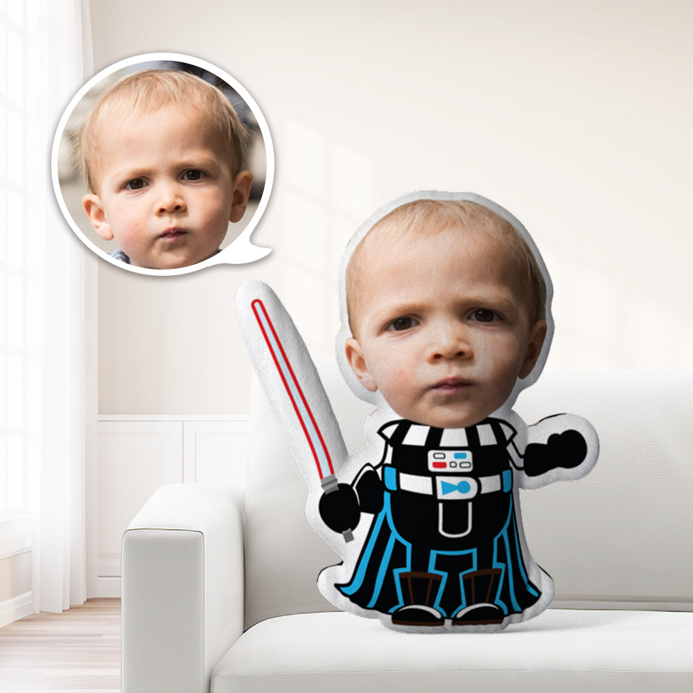 Star Wars Kissen Geschenke Benutzerdefinierte Darth Vader Kissen Personalisierte Minime Kissen Geschenke - MeineFotoTassen