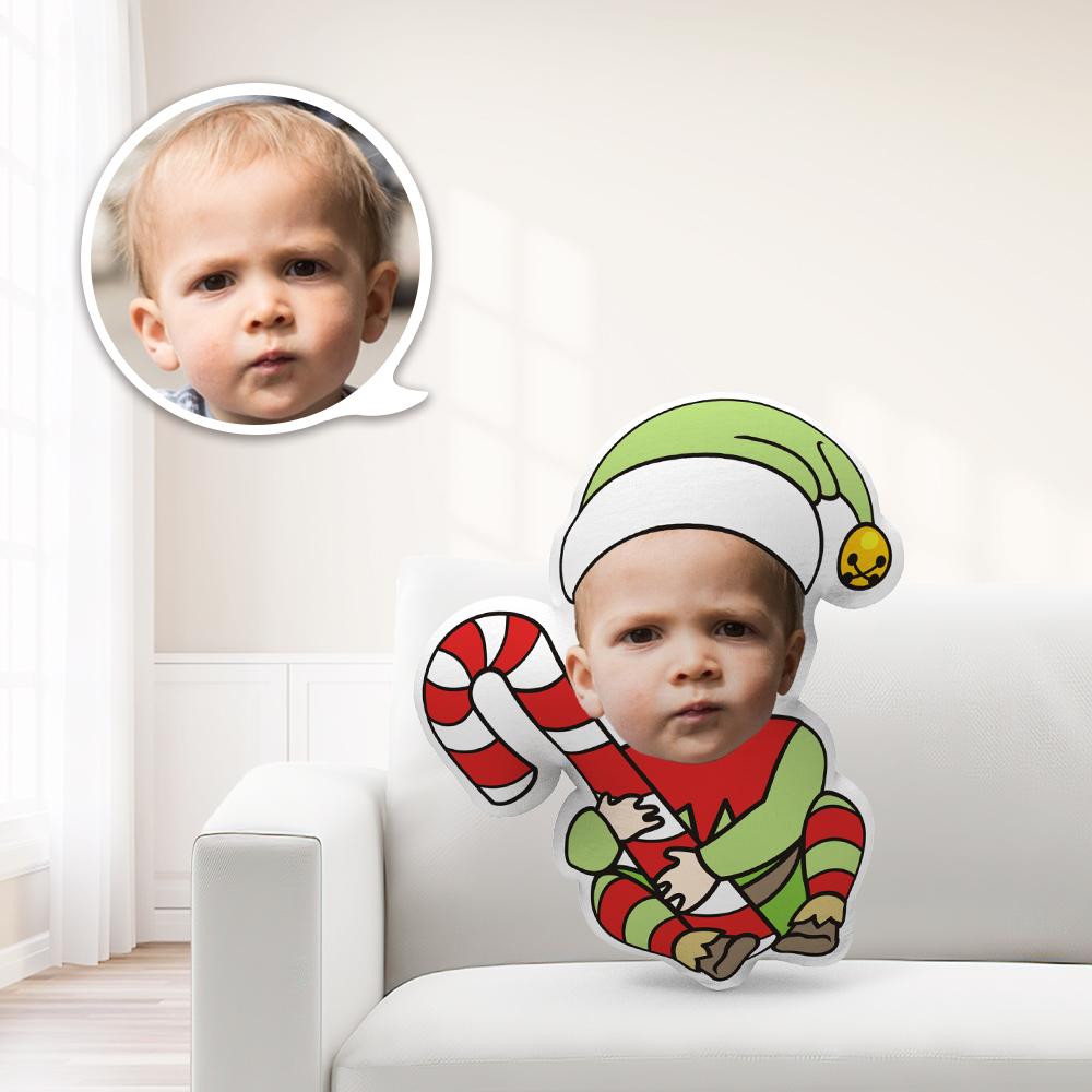 Mini Me Kissen Weihnachtsgeschenk Kissen Weihnachten mit Gesicht  Kind das sinnvollste Geschenk