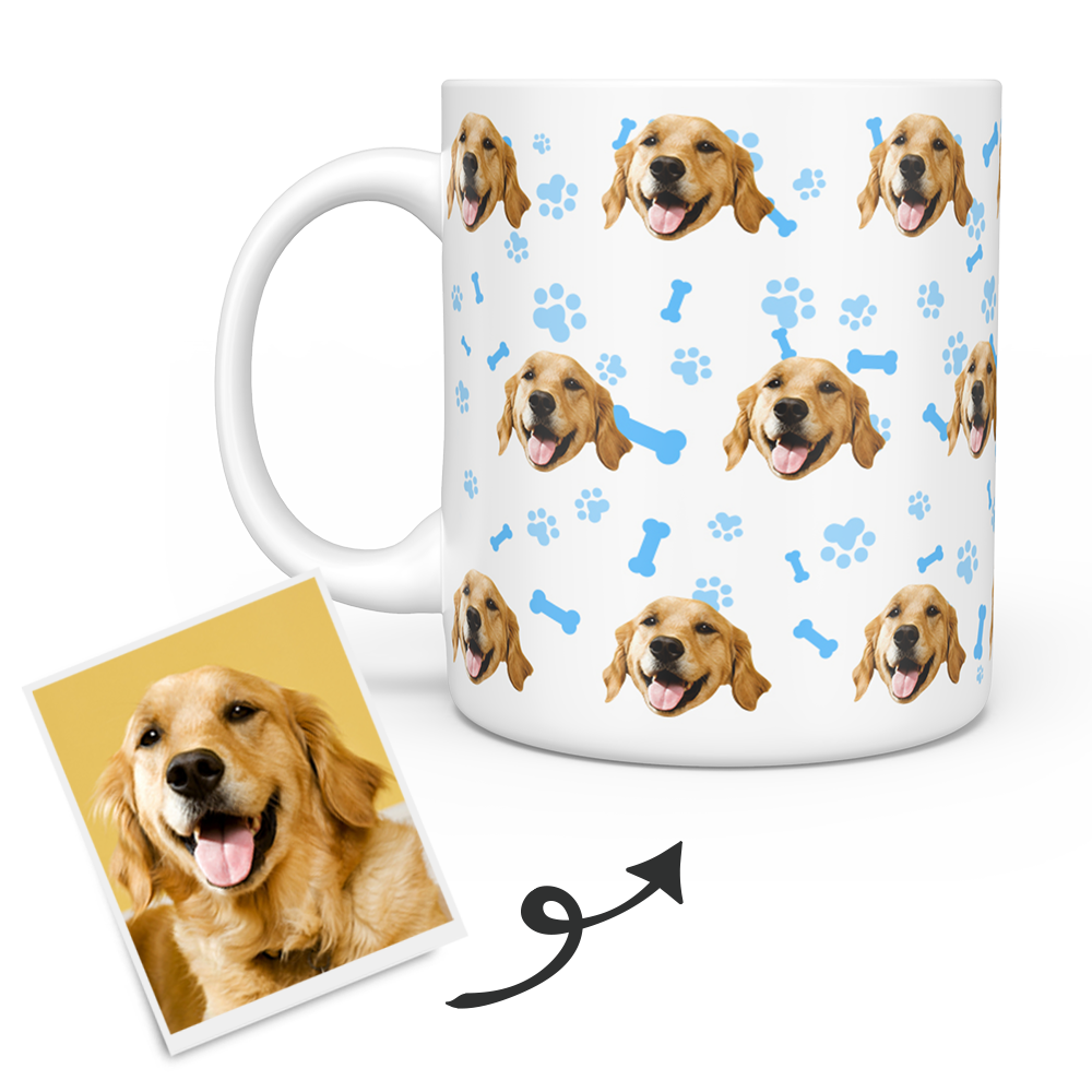 Personalisierte Tasse Mit Hundefoto