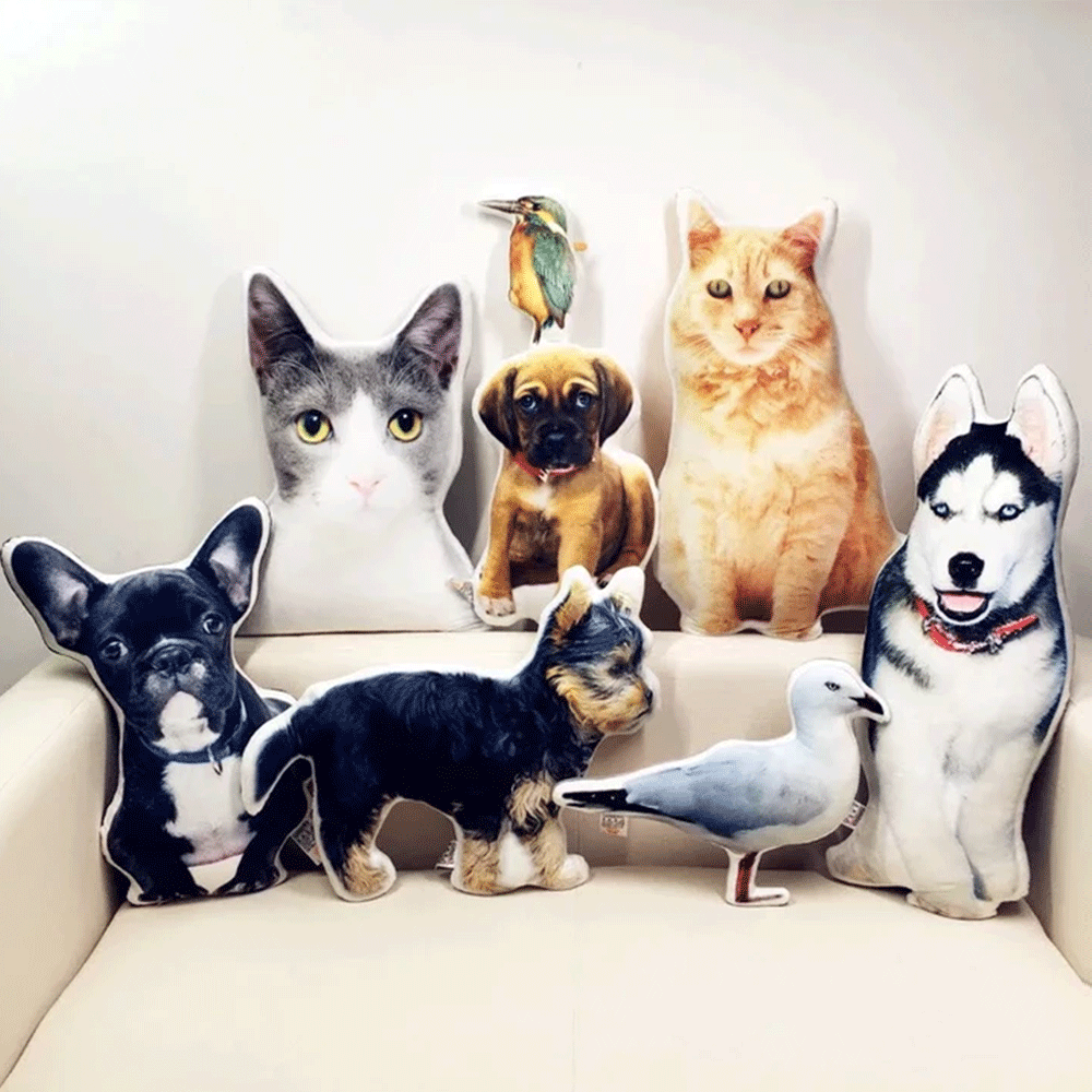 Fotokissen von Haustieren Your Yet on a Pillow Geschenke für Tierliebhaber