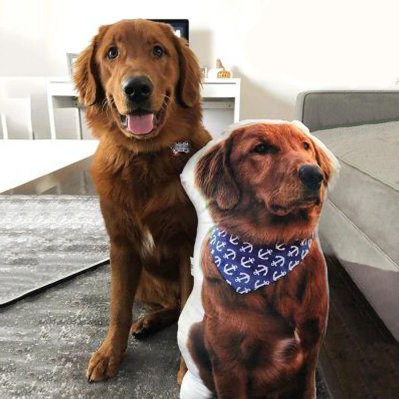 Personalisierte Hundekissen Fotokissen von Haustieren Hundeliebhaber Geschenke